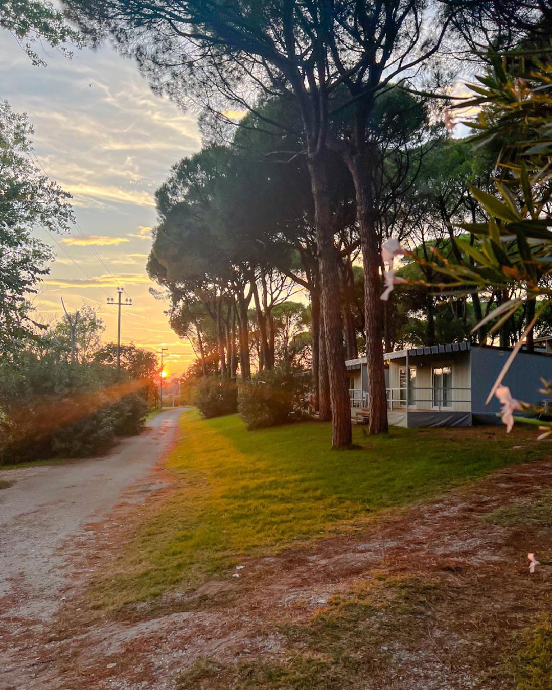 Belvedere Pineta Camping Village Grado Exterior foto