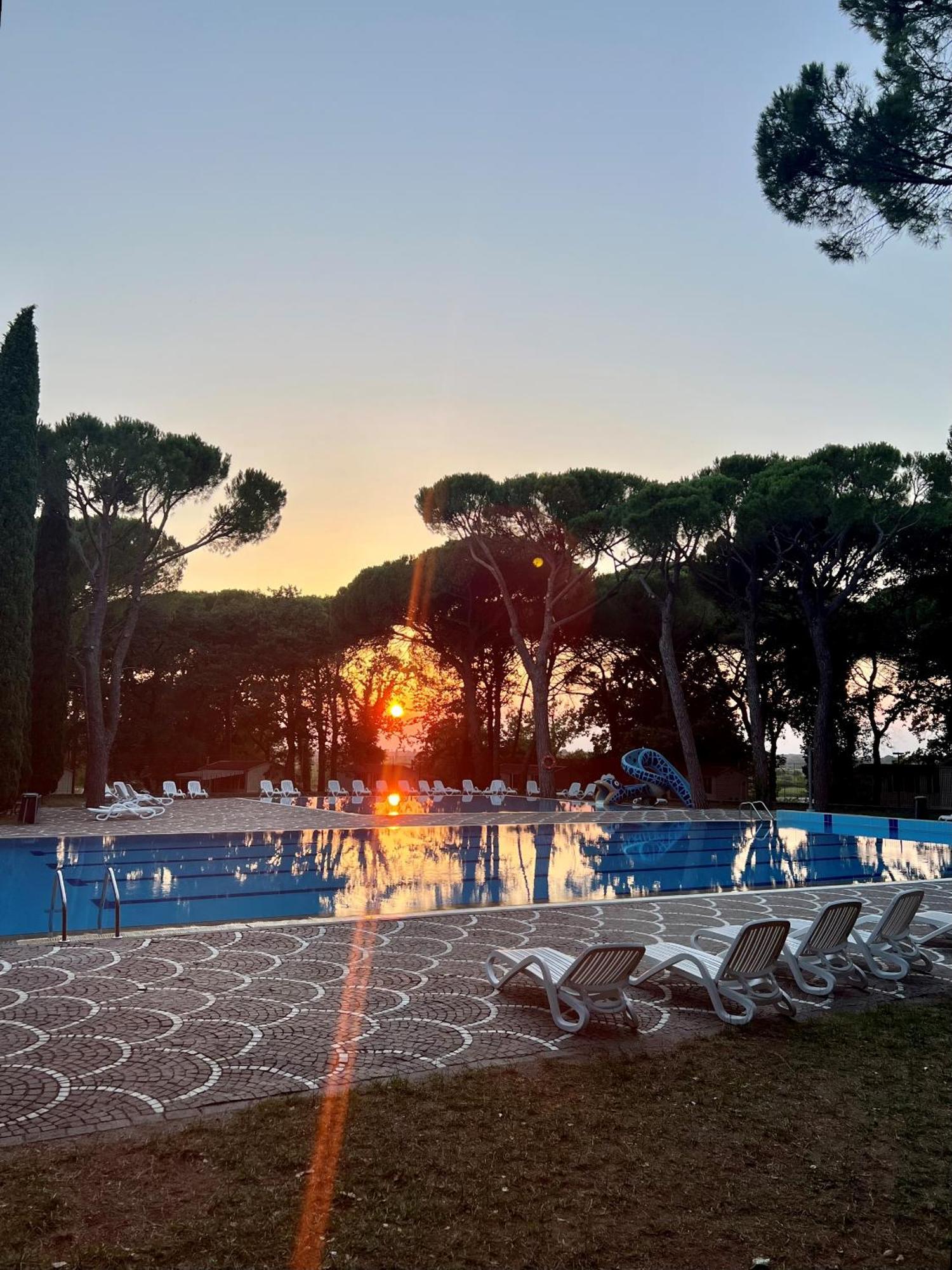 Belvedere Pineta Camping Village Grado Exterior foto