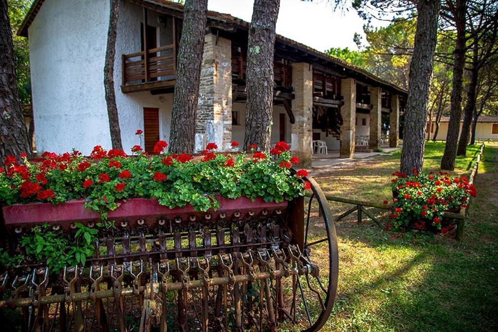 Belvedere Pineta Camping Village Grado Exterior foto
