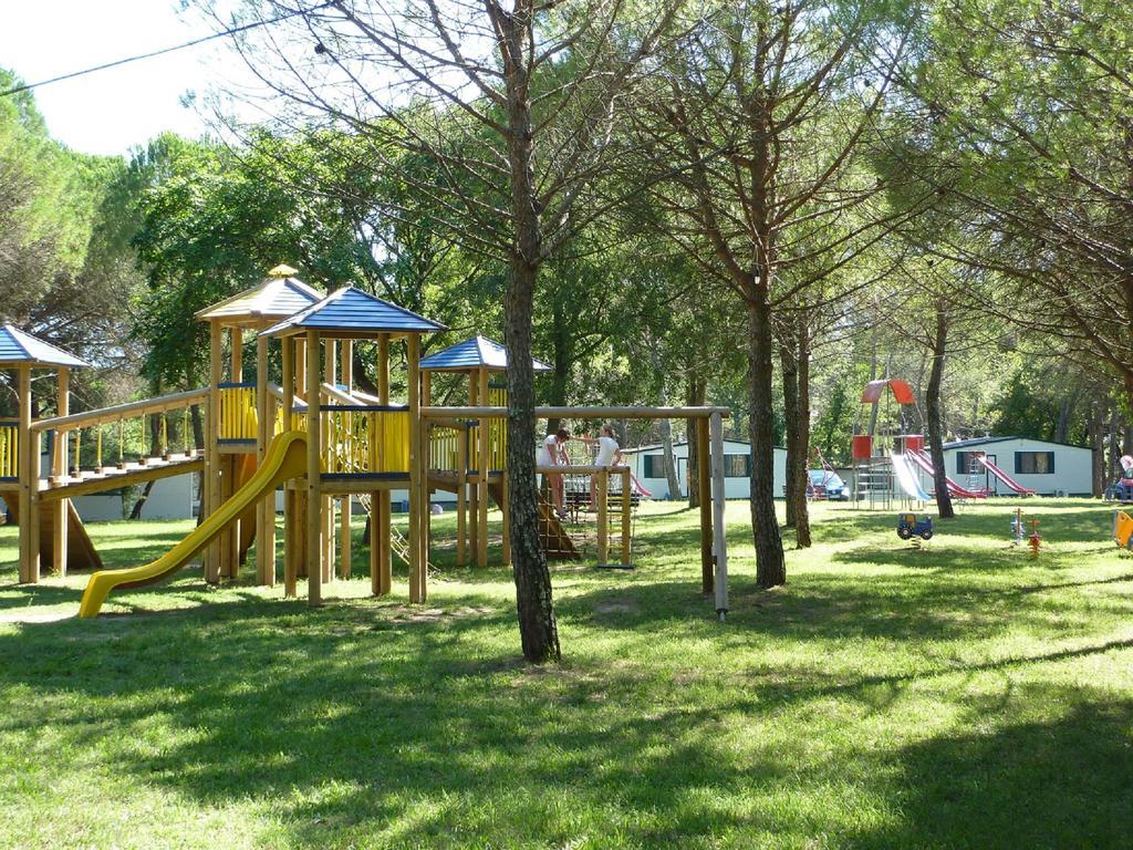 Belvedere Pineta Camping Village Grado Exterior foto